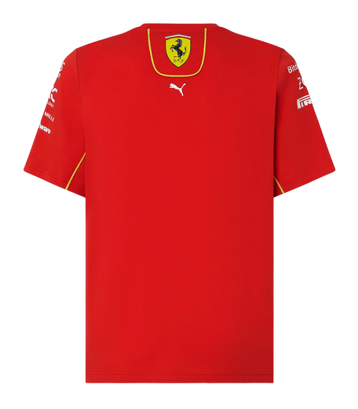 Scuderia Ferrari 2024 Teamline T-Shirt