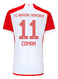 COMAN #11 Bayern Munich 23/24 Stadium Men's Home Shirt