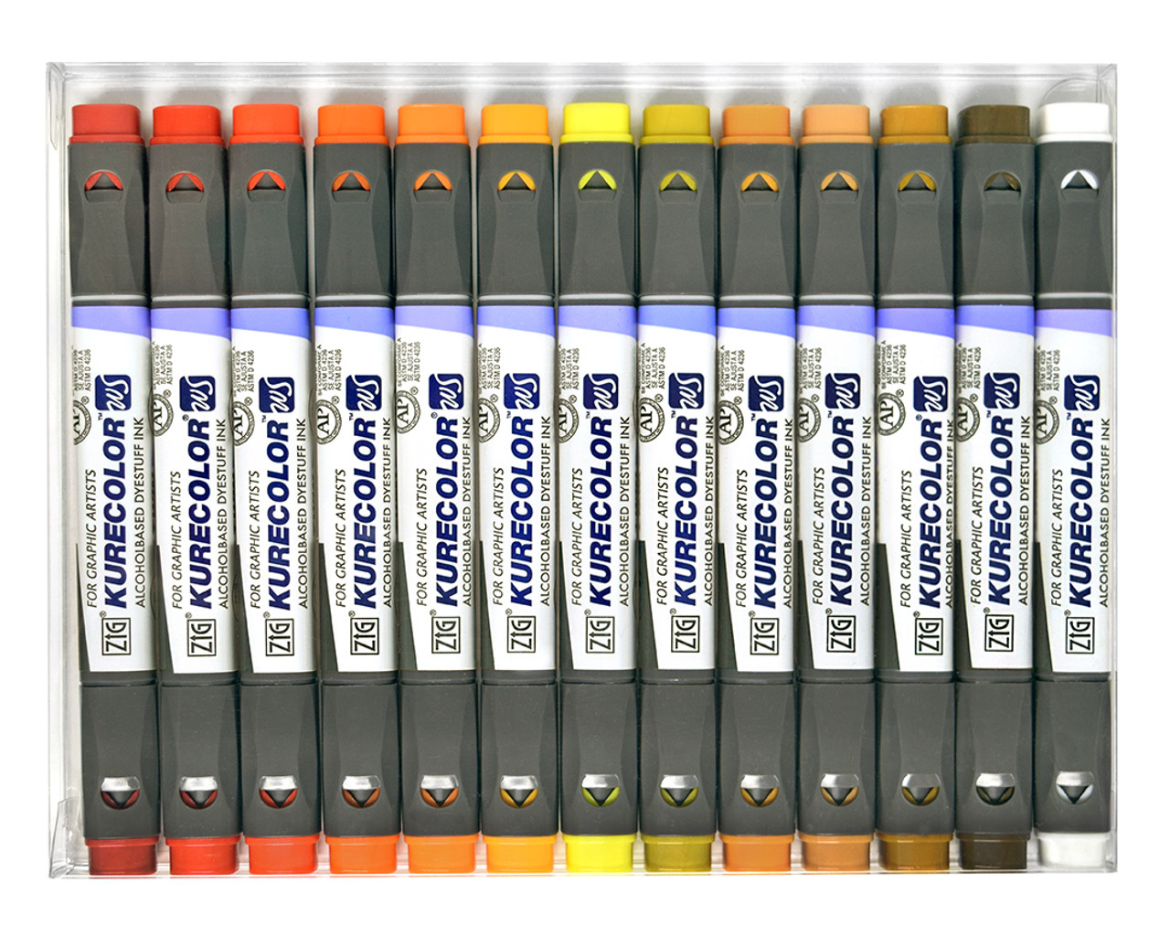 Whispers™ Strokes Marker Set - Pastel Colors