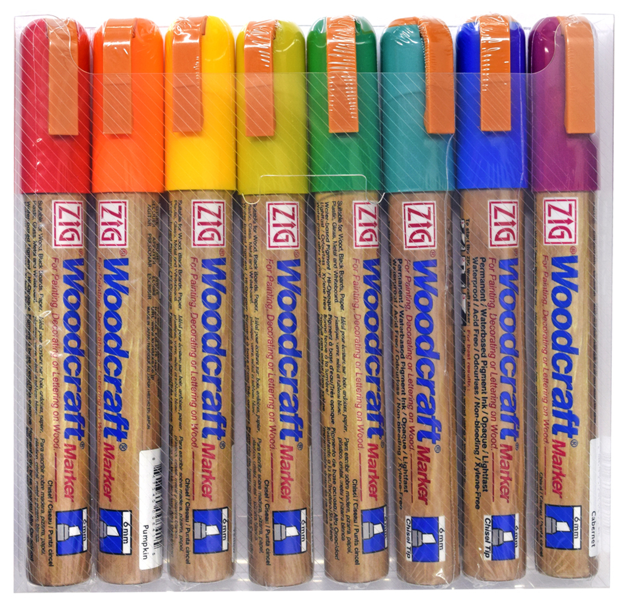 Zig Woodcraft Multicolor Sets