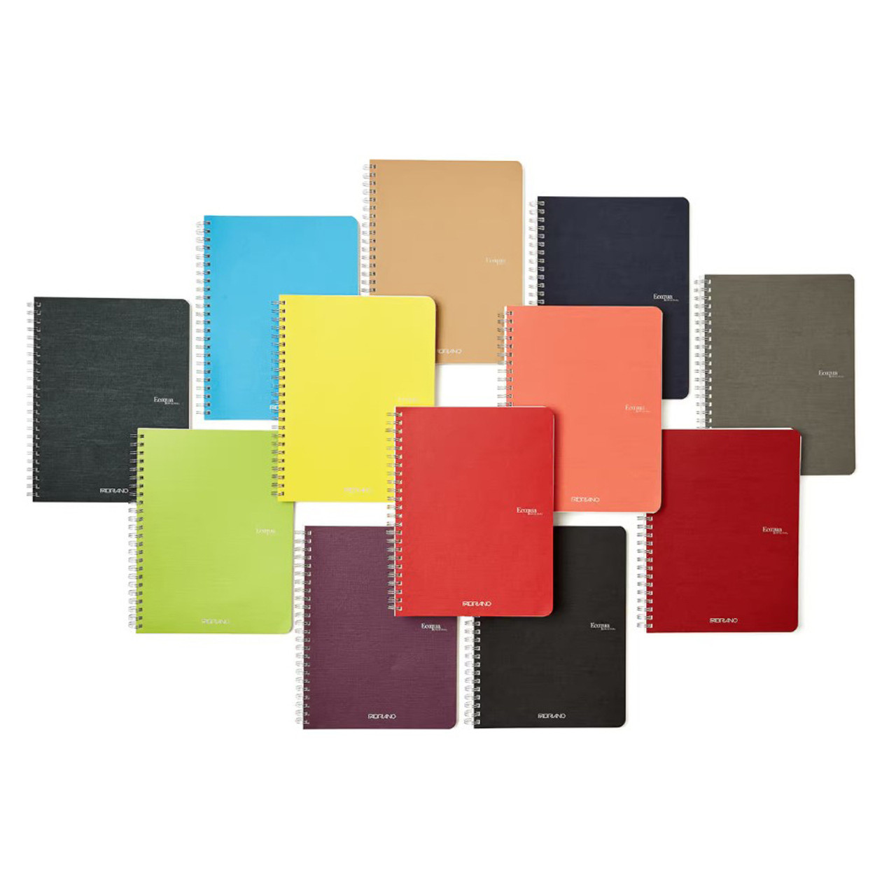 Fabriano Ecoqua Notebooks