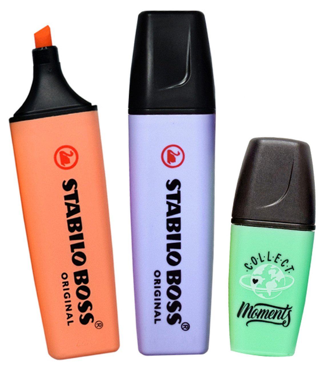 4 new colors of STABILO BOSS ORIGINAL pastel from March 2021