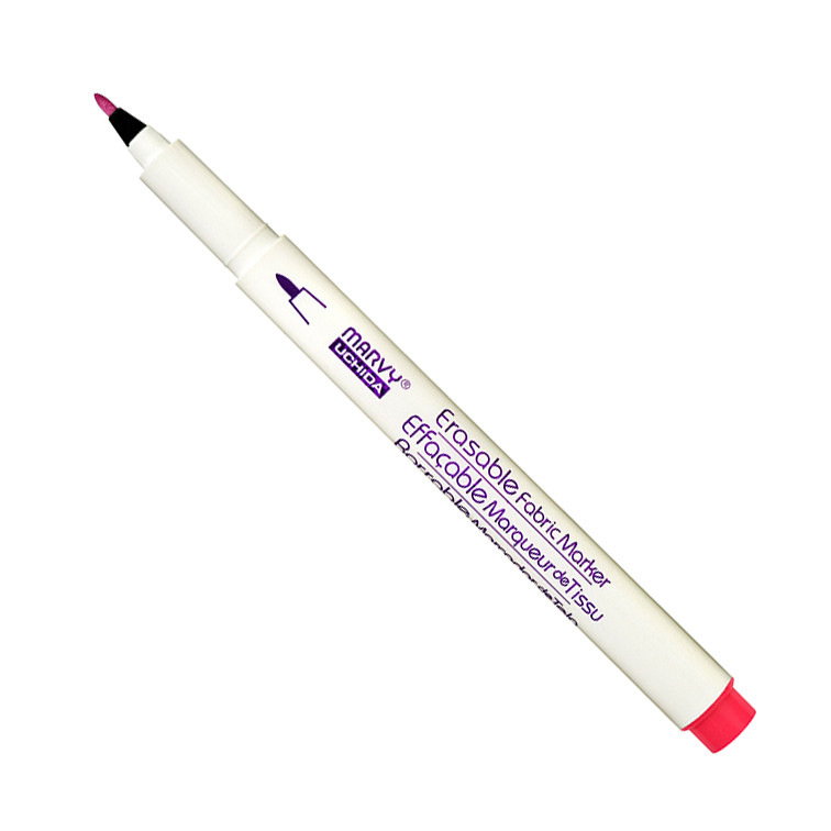 Marvy Erasable Fabric Markers