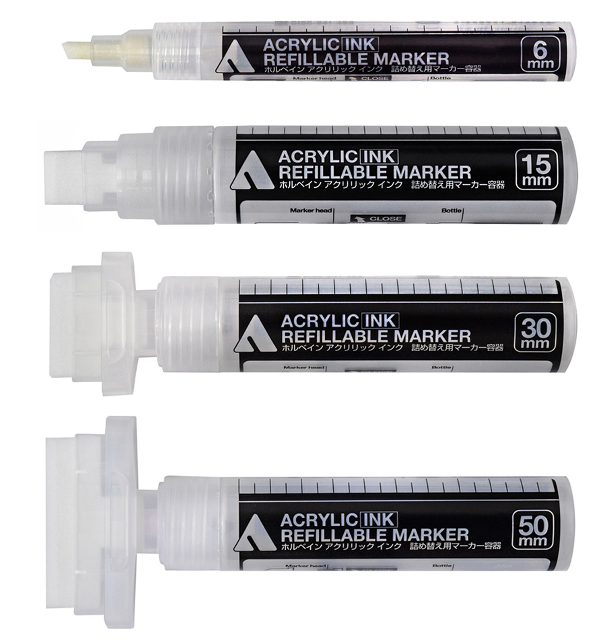 Holbein Empty Markers