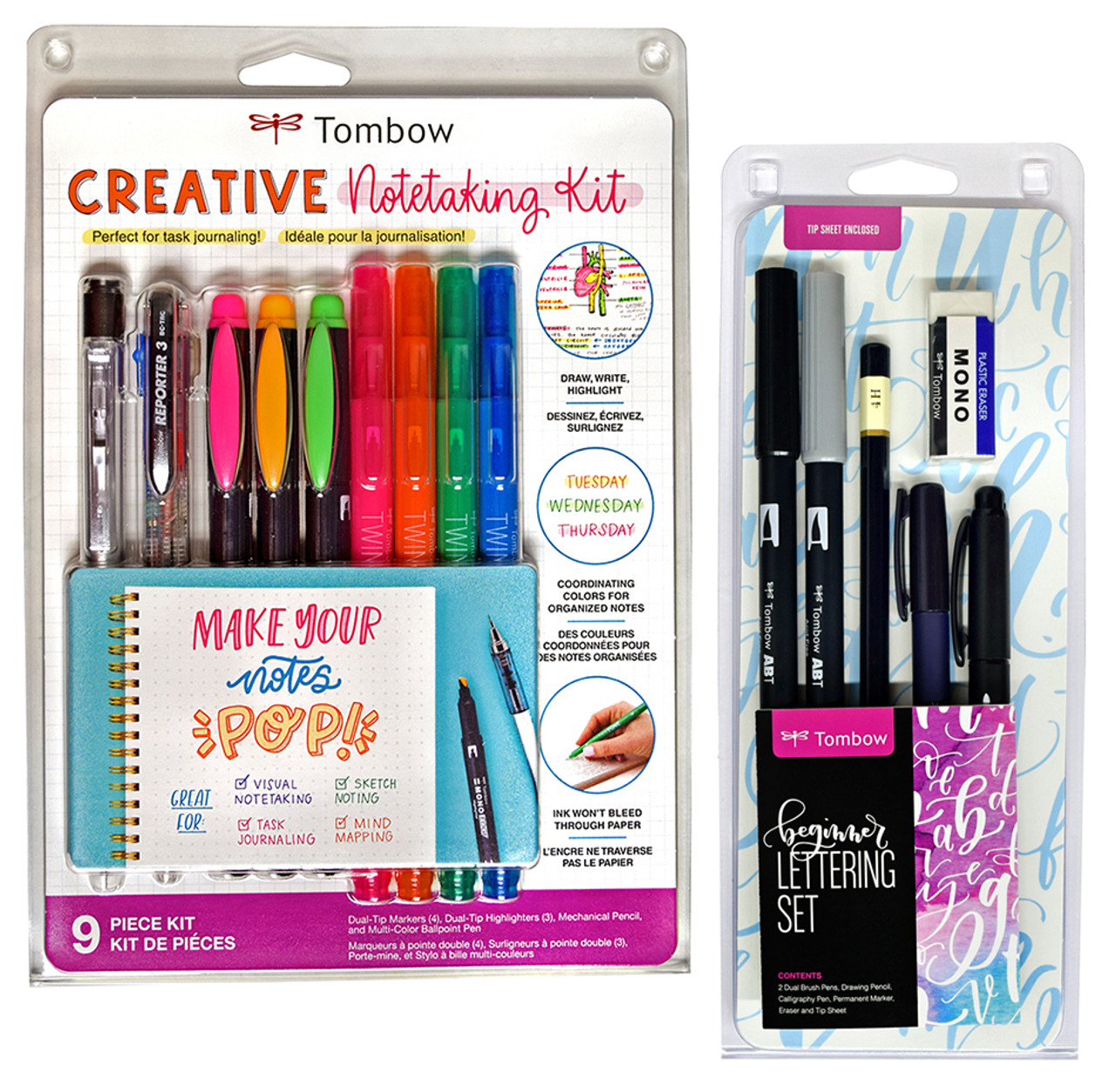 Tombow • Lettering set Advanced