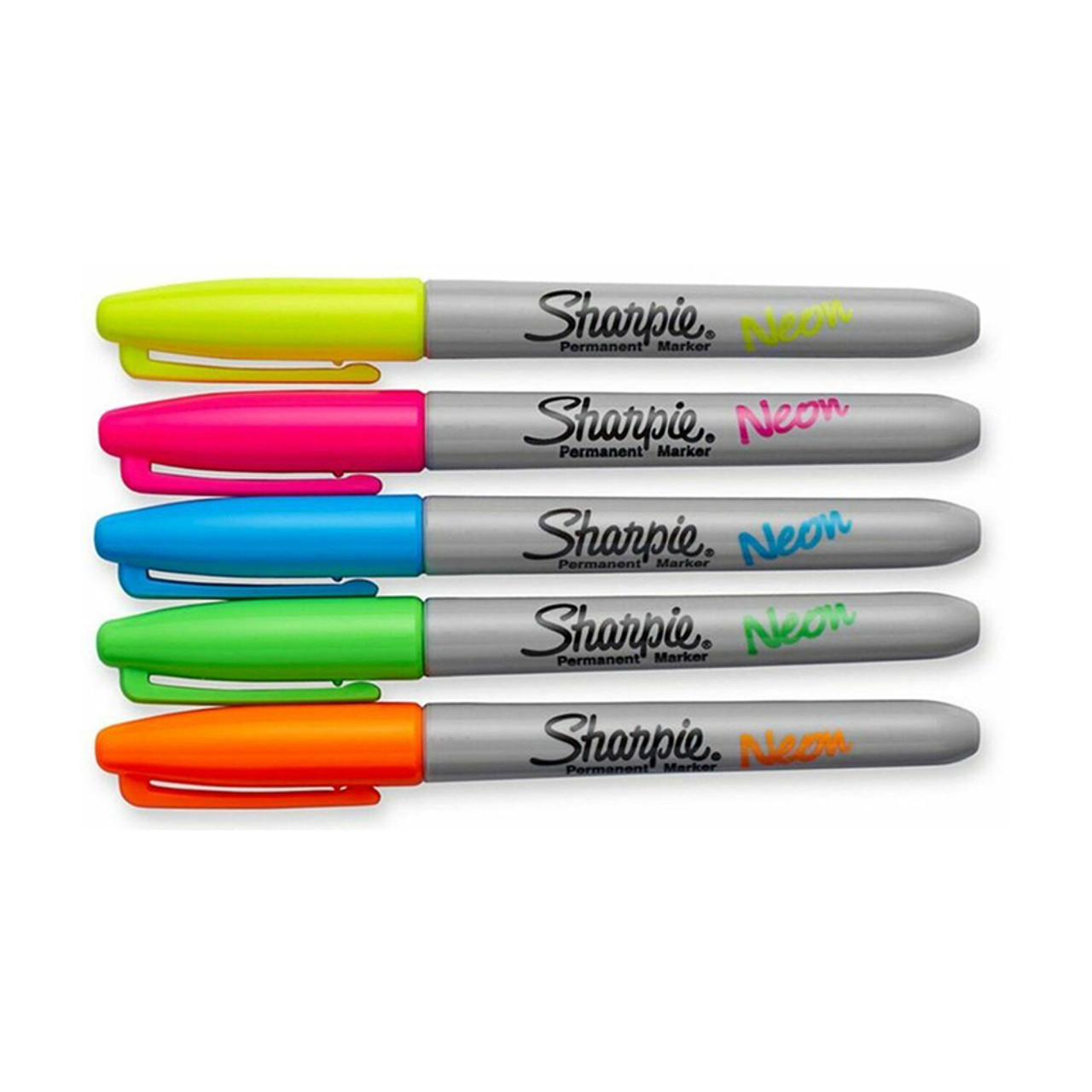 Sharpie Brown Markers, Fine Point, Pack of 6