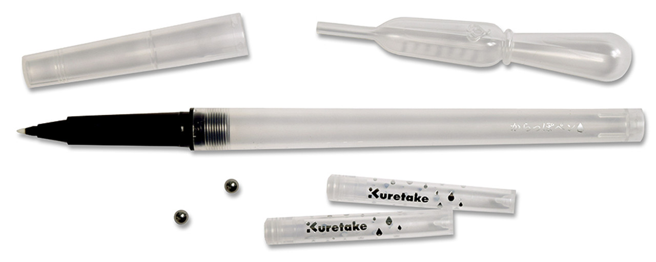 Kuretake Karappo Empty Pen- .4mm Fine Tip