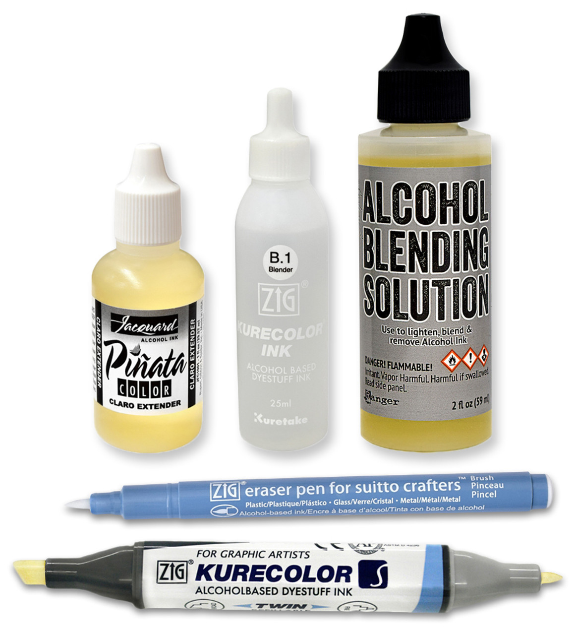 Alcohol Ink Blending Solution - 1/2 oz