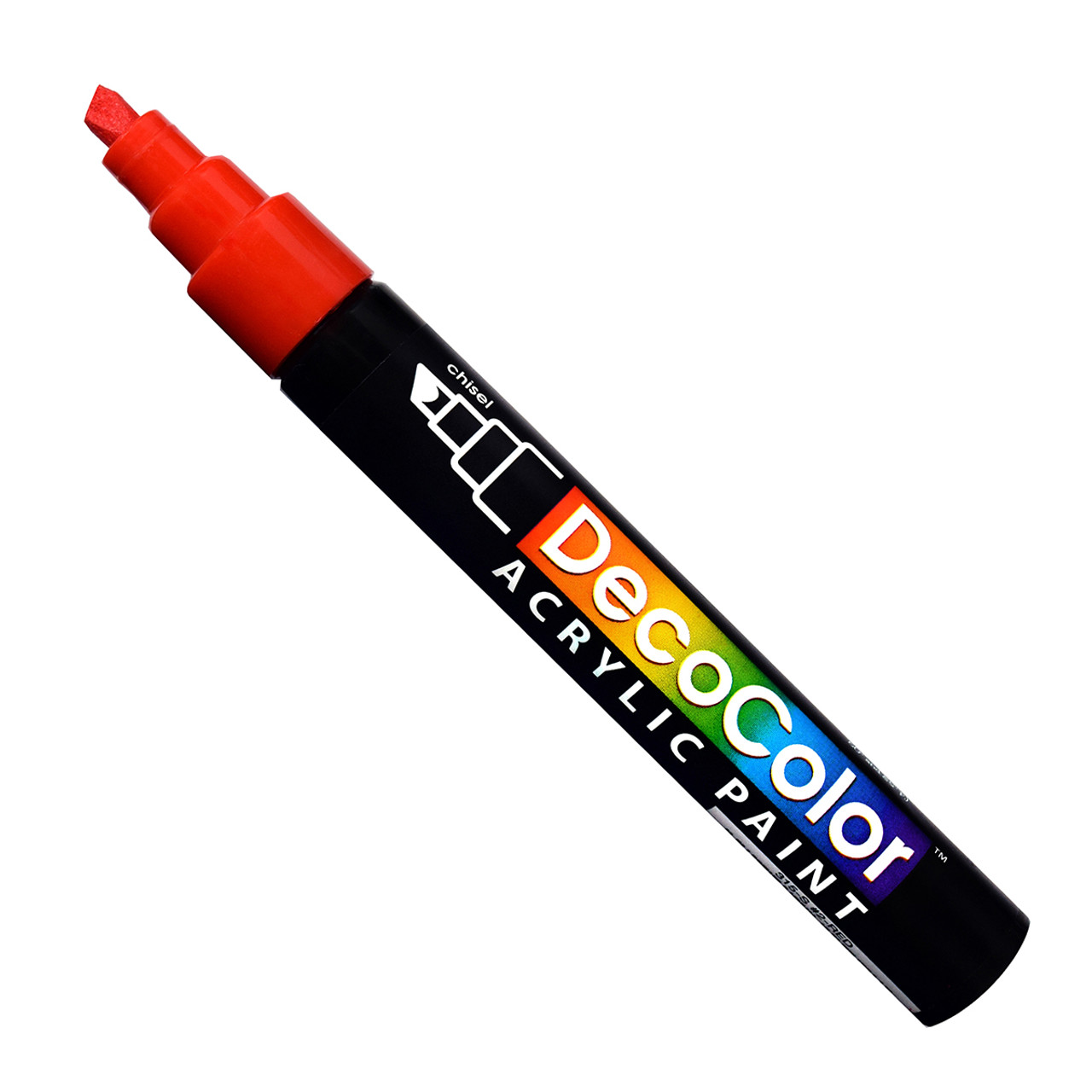 Marvy DecoColor Paint Marker - Ink Color: Black - 1 Each