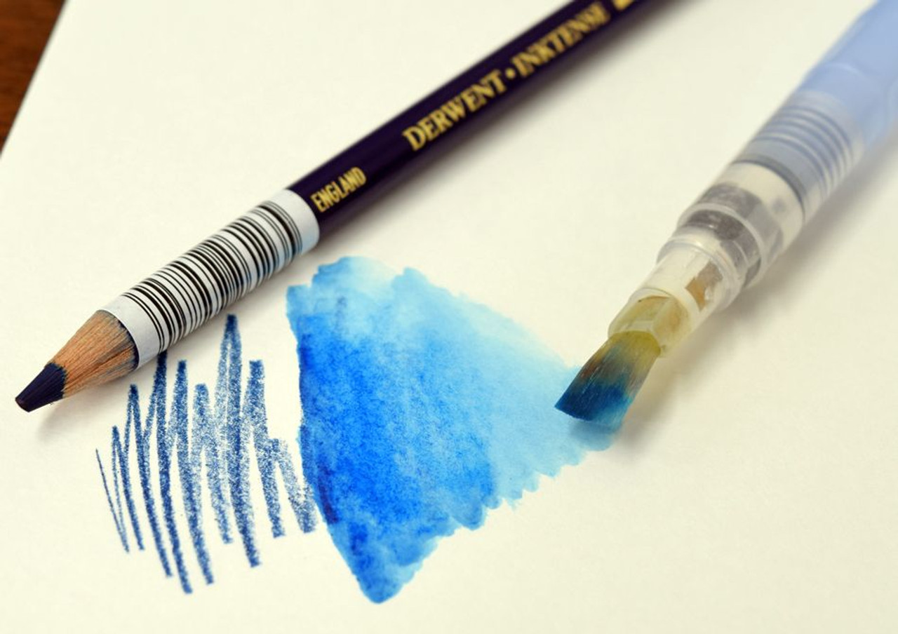 Derwent Inktense Pencils at New River Art & Fiber