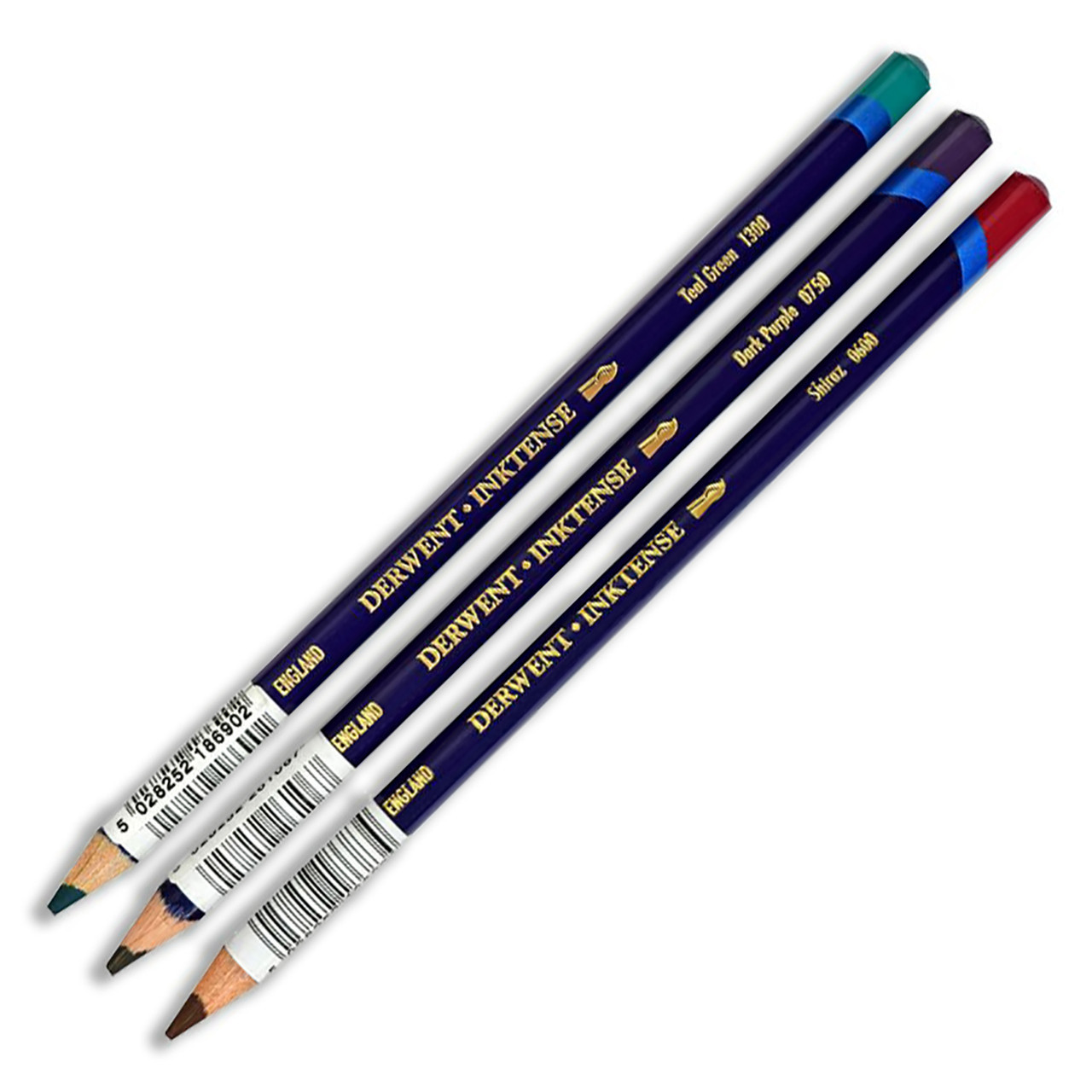 Derwent 6 Inktense Pencils - 5028252187022