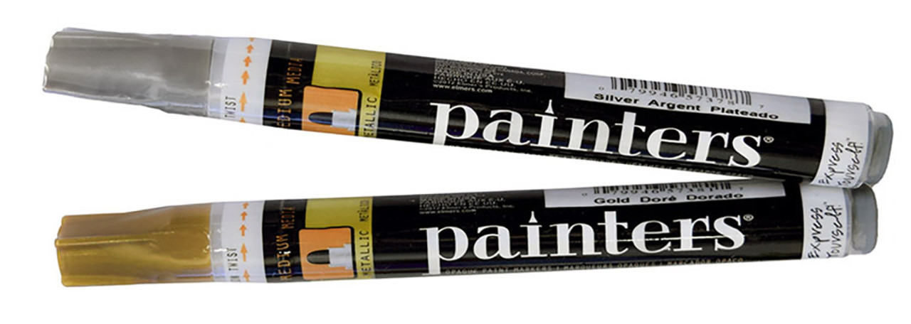  ELMERS Painters Opaque Paint Marker, Medium Tip, Hunter's Green  (7452) : Arts, Crafts & Sewing