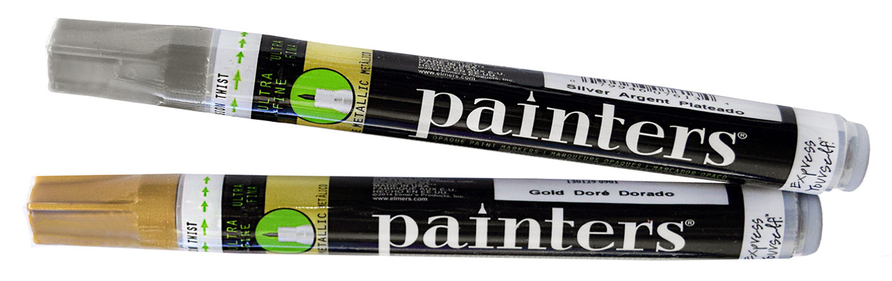 Elmers Painters Ultra Fine Tip- Metallics