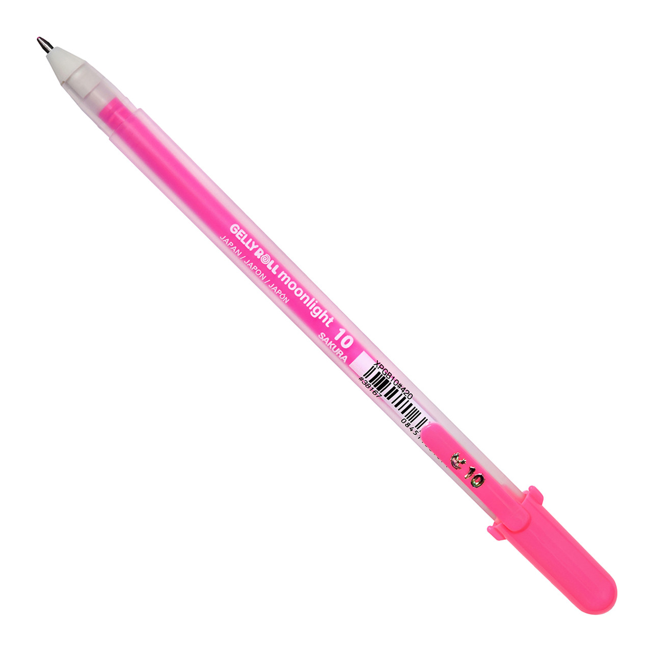 Sakura Moonlight Gelly Roll Pen: Fluorescent Pink