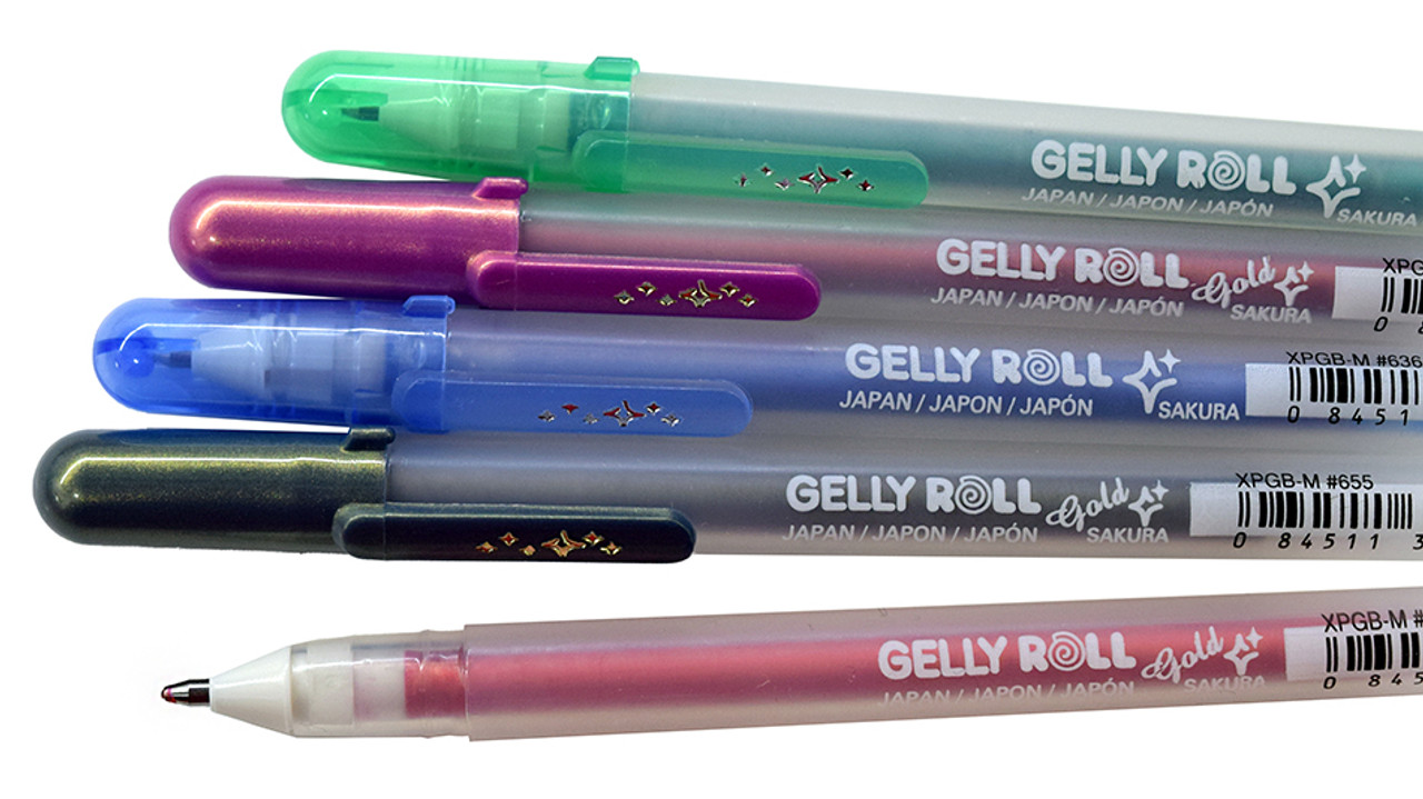 74 Pens Sakura Gelly Roll Artists Set, Sakura Gelly Roll Art Set