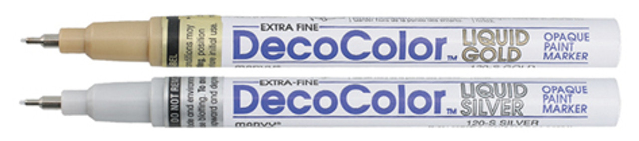 Decocolor Paint Marker (extra fine point) – GCS Clothing