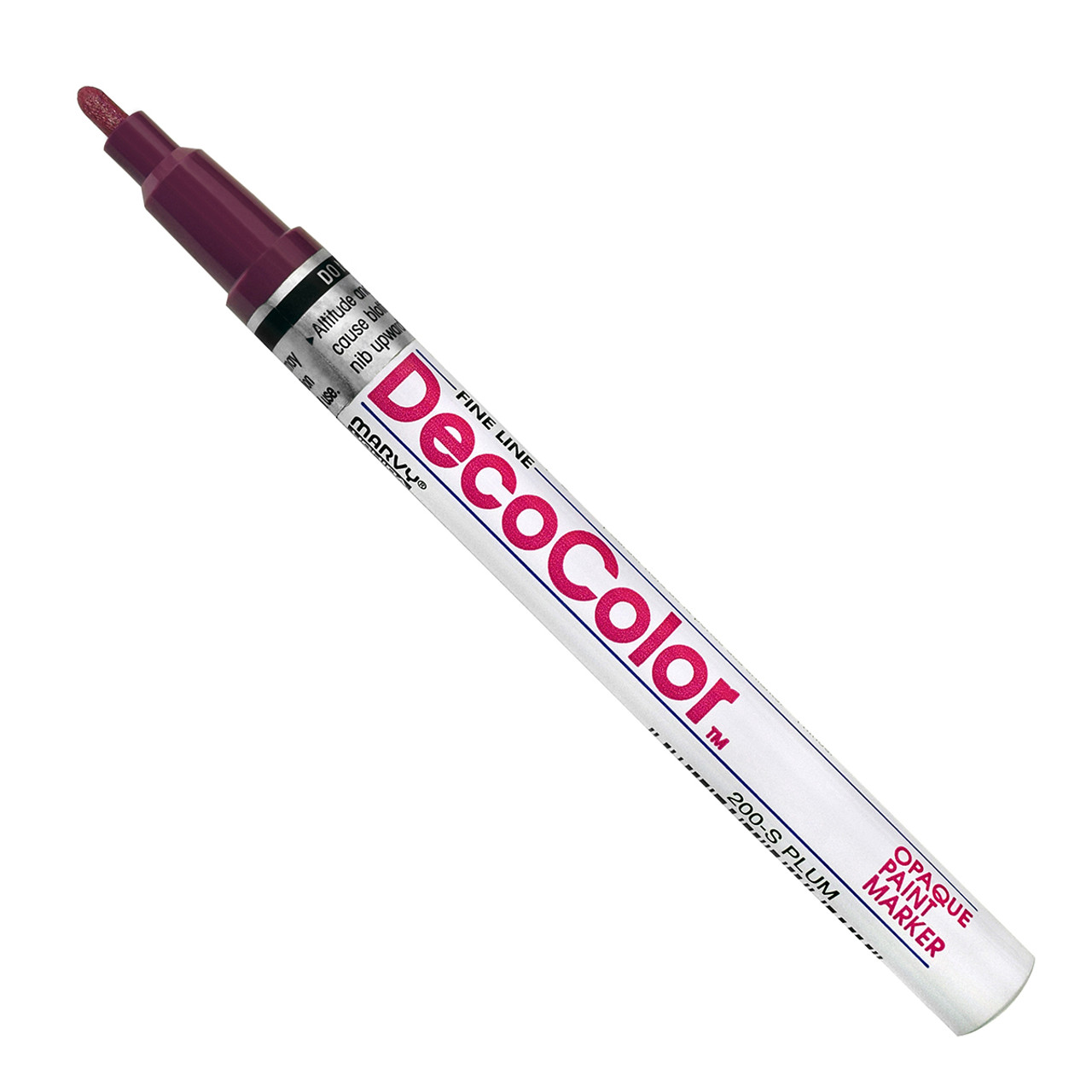 DecoColor Premium Paint Marker - Silver Fine Tip