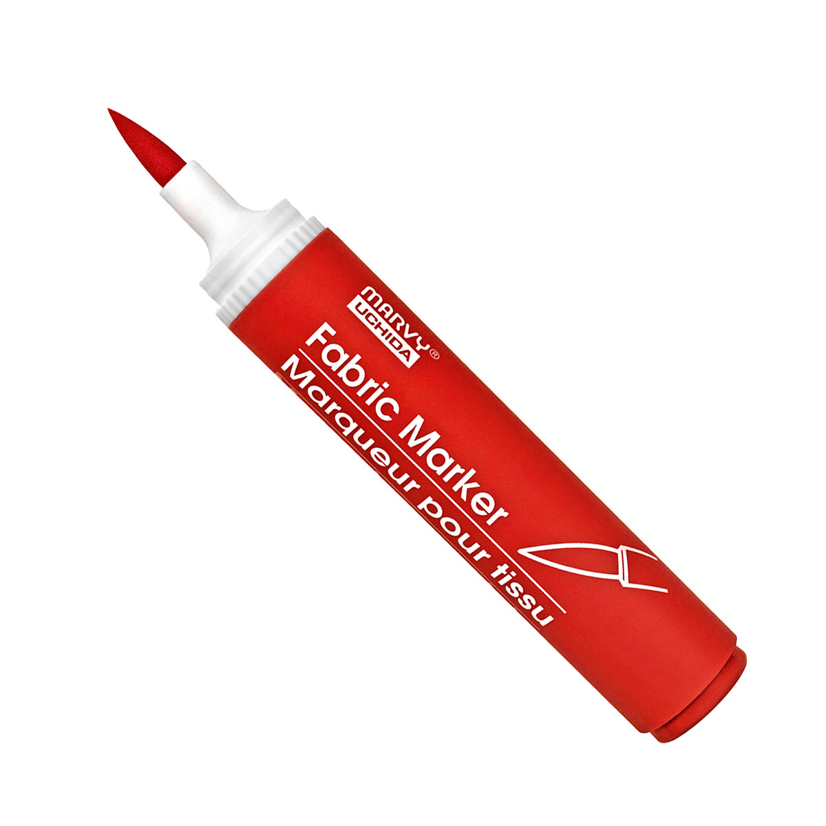 Marvy Fabric Marker, Brush 722-S