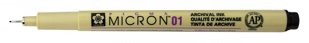Brown - Pigma Micron Pen 01 .25mm - Sakura