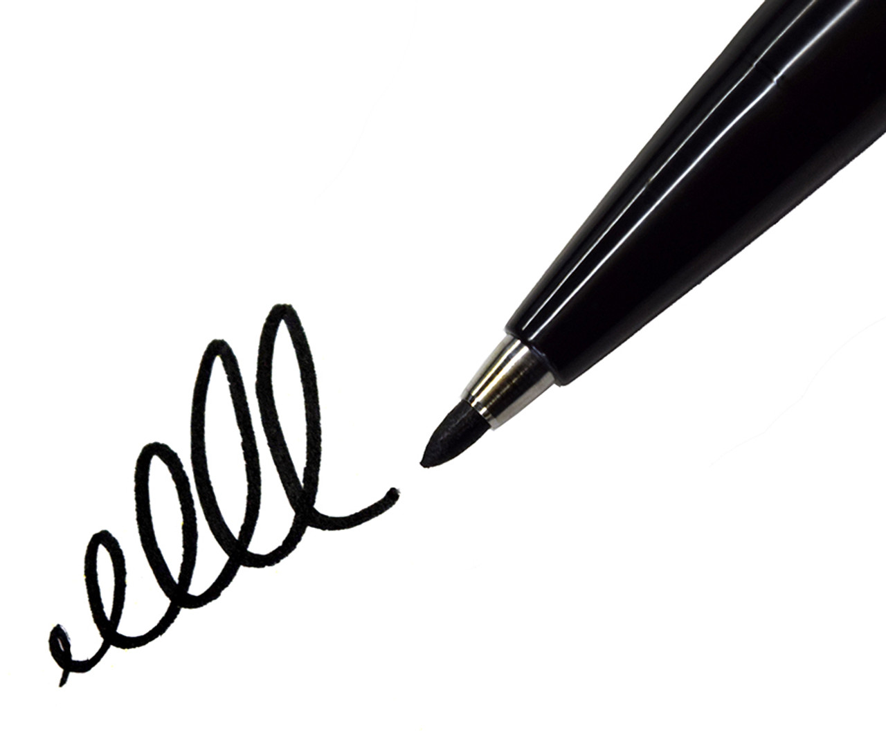 Pentel Sign Pen Fiber-Tip Black - Meininger Art Supply