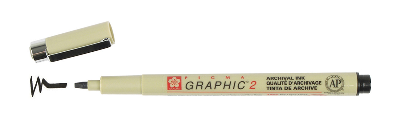 Sakura Pigma Graphic 2mm Marker