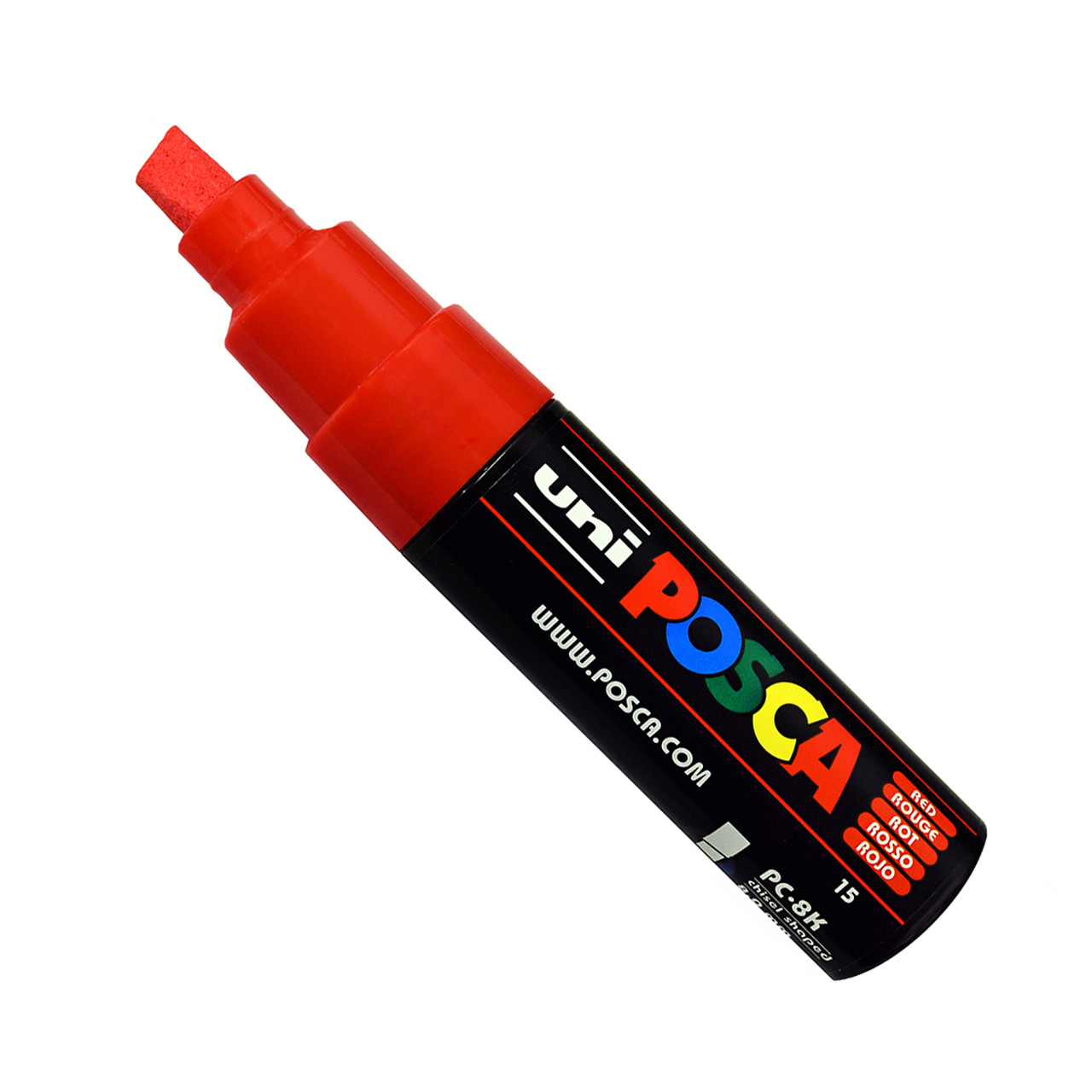 POSCA - Paint Markers (PC-5M, PC-8K, PC-7M & PC-17K) – Art Shack