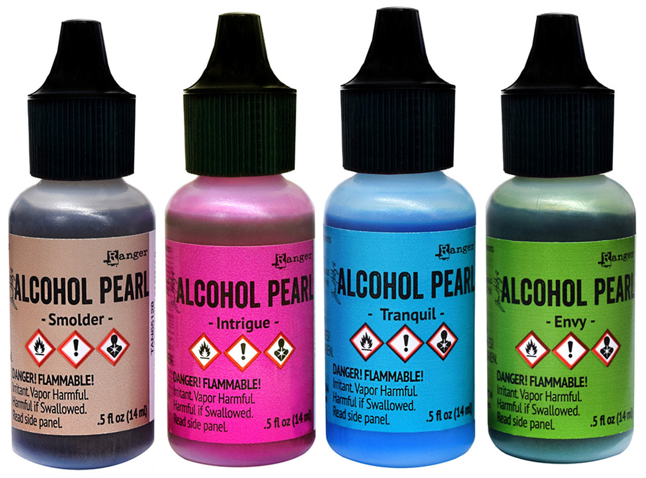 Ranger / Tim Holtz Alcohol Ink Pearl Colors