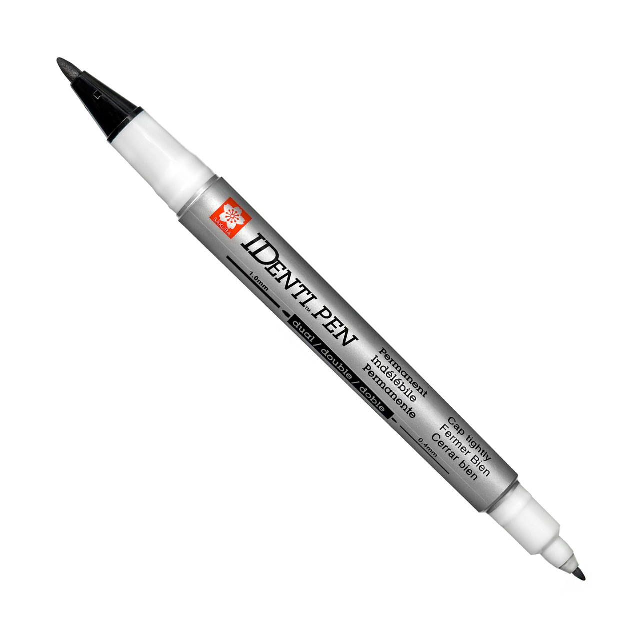 Sakura IDenti™-pen Dual Tip Black Marker - Retail / Single