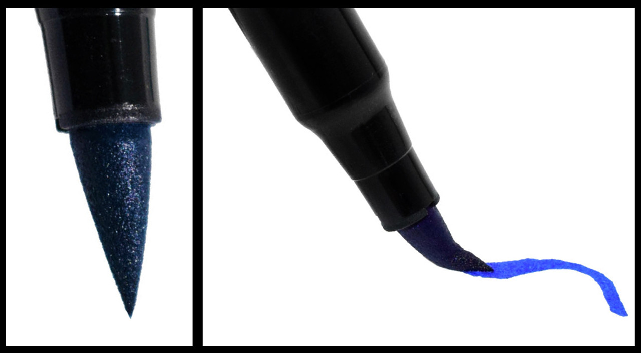 Create Dark Skin Tones with Water Color - Koi Coloring Brush Pens