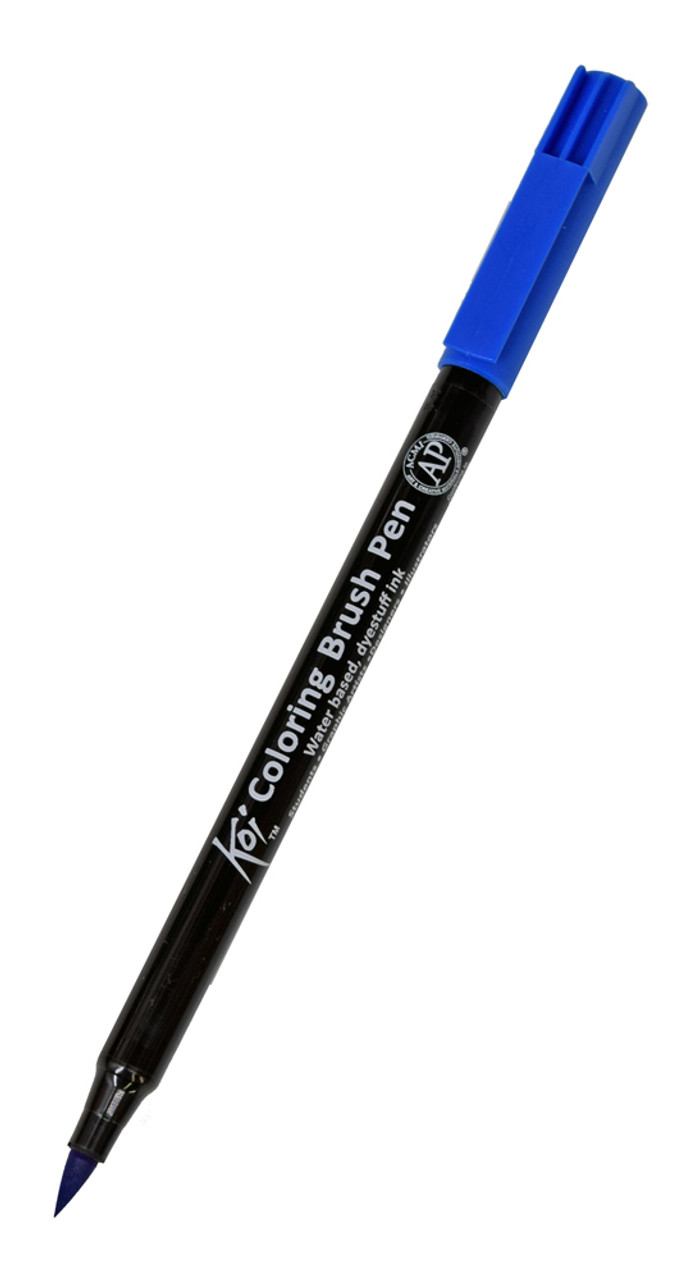 KOI COLORING BRUSH PEN｜SAKURA COLOR PRODUCTS CORP.