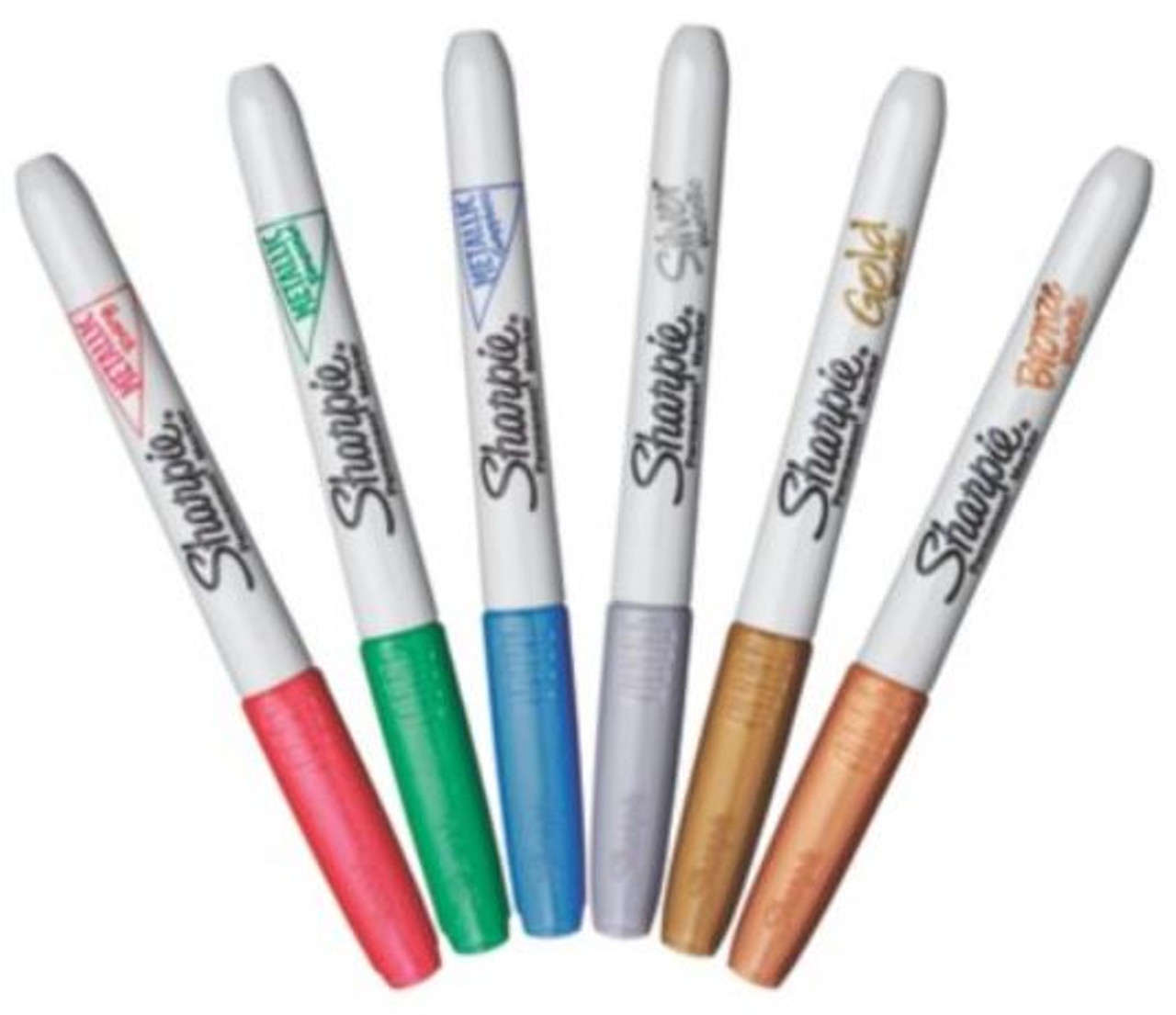 Sharpie Metallic Permanent Marker - Fine Point - 3 Color Set