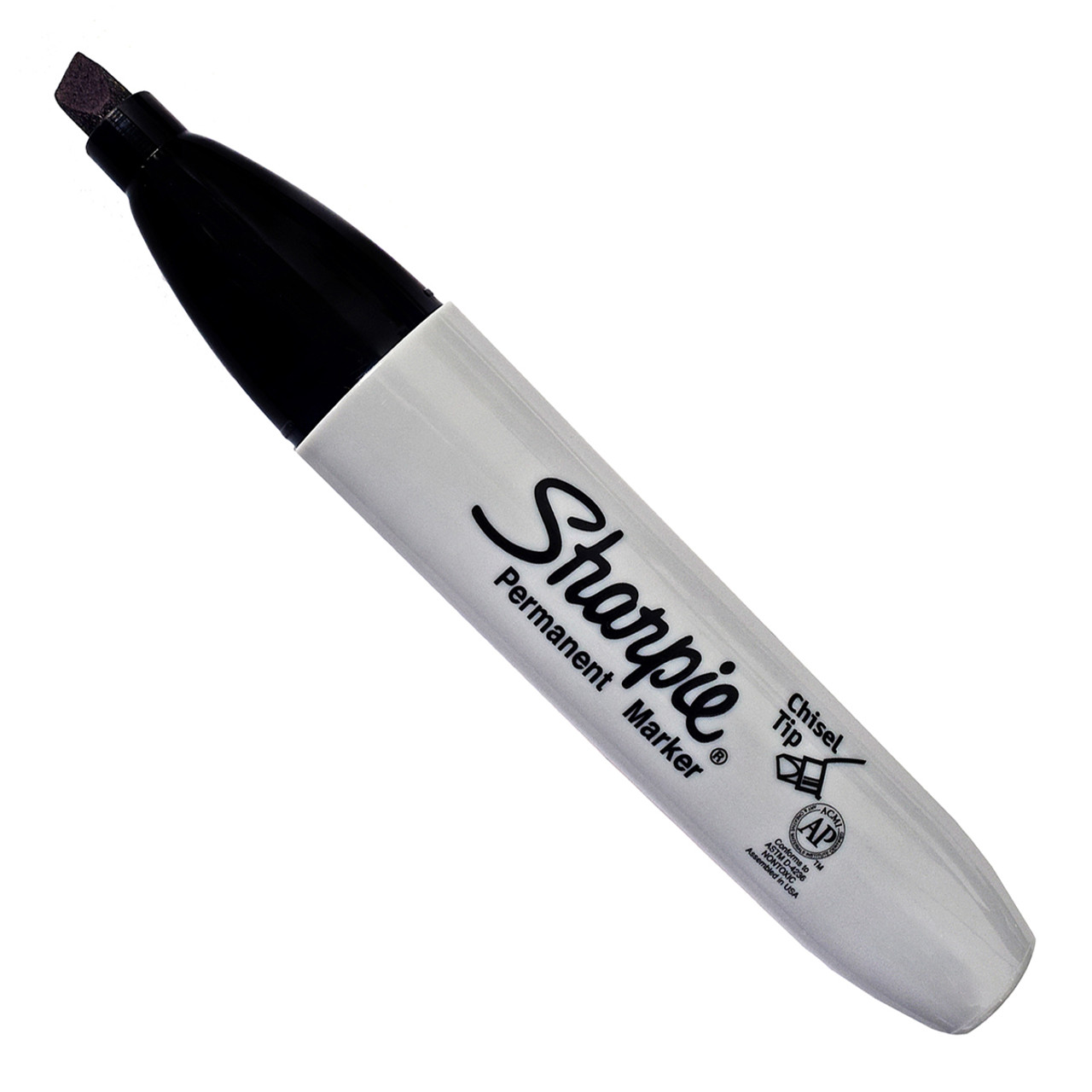 Sharpie Chisel Tip Permanent Markers - Wide Marker Point - Chisel