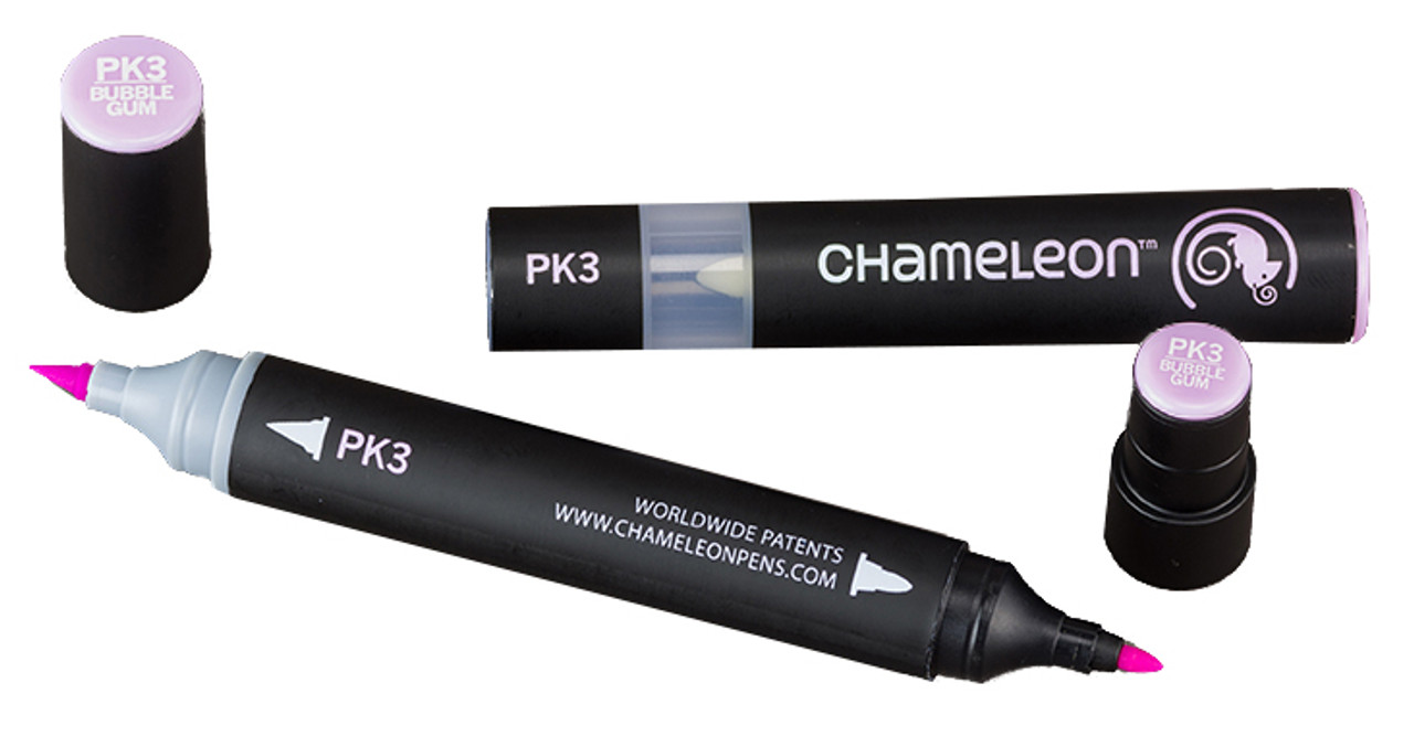Chameleon Pens Mark Set, Two-end Glide Marker, Alcohol Ink, Soft