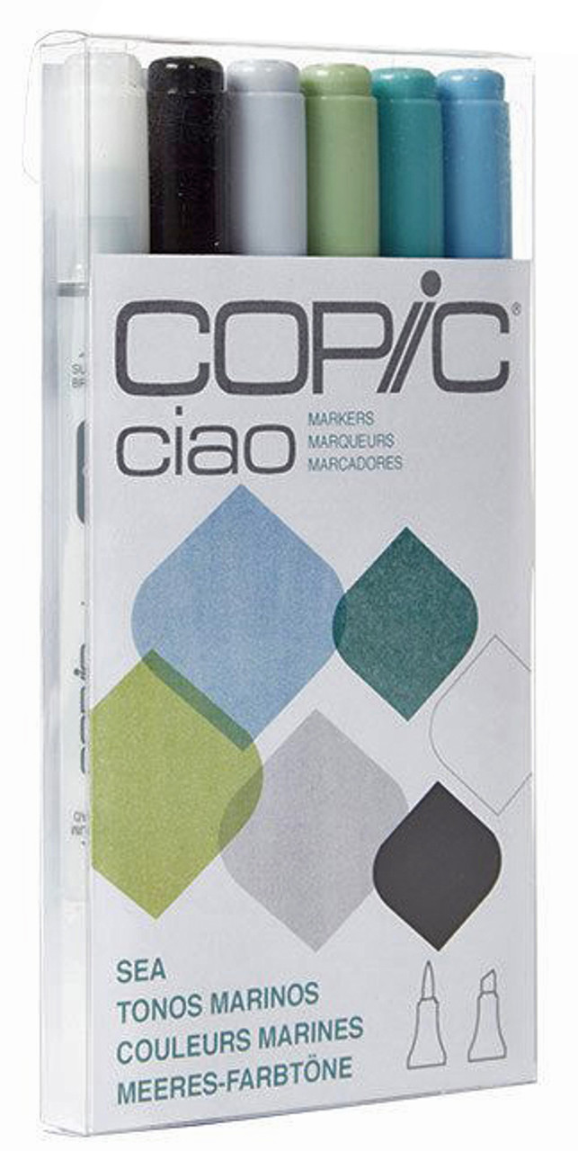 Copic Ciao- Pastels Set of 6