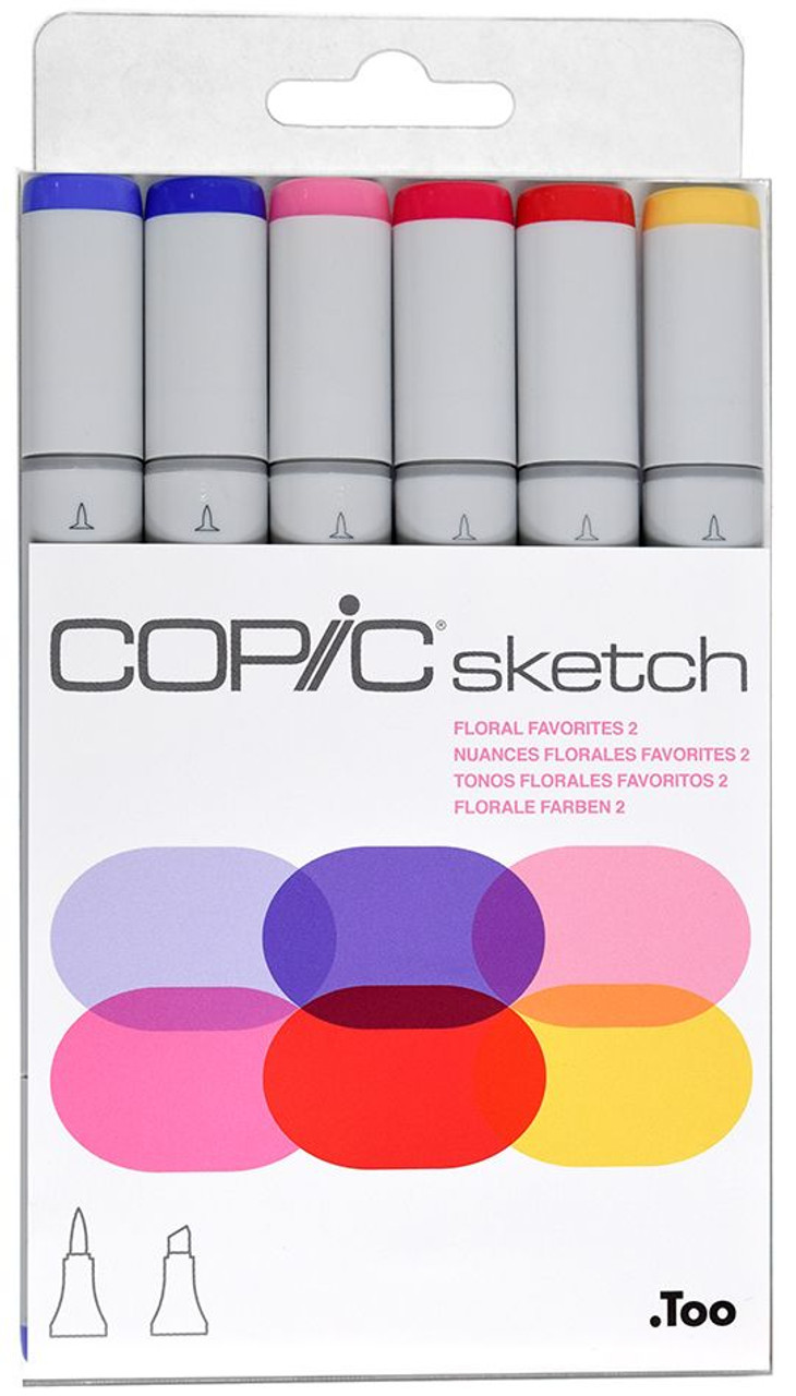 Introducing Copic Paper Selections: Copic Sketch Book - COPIC