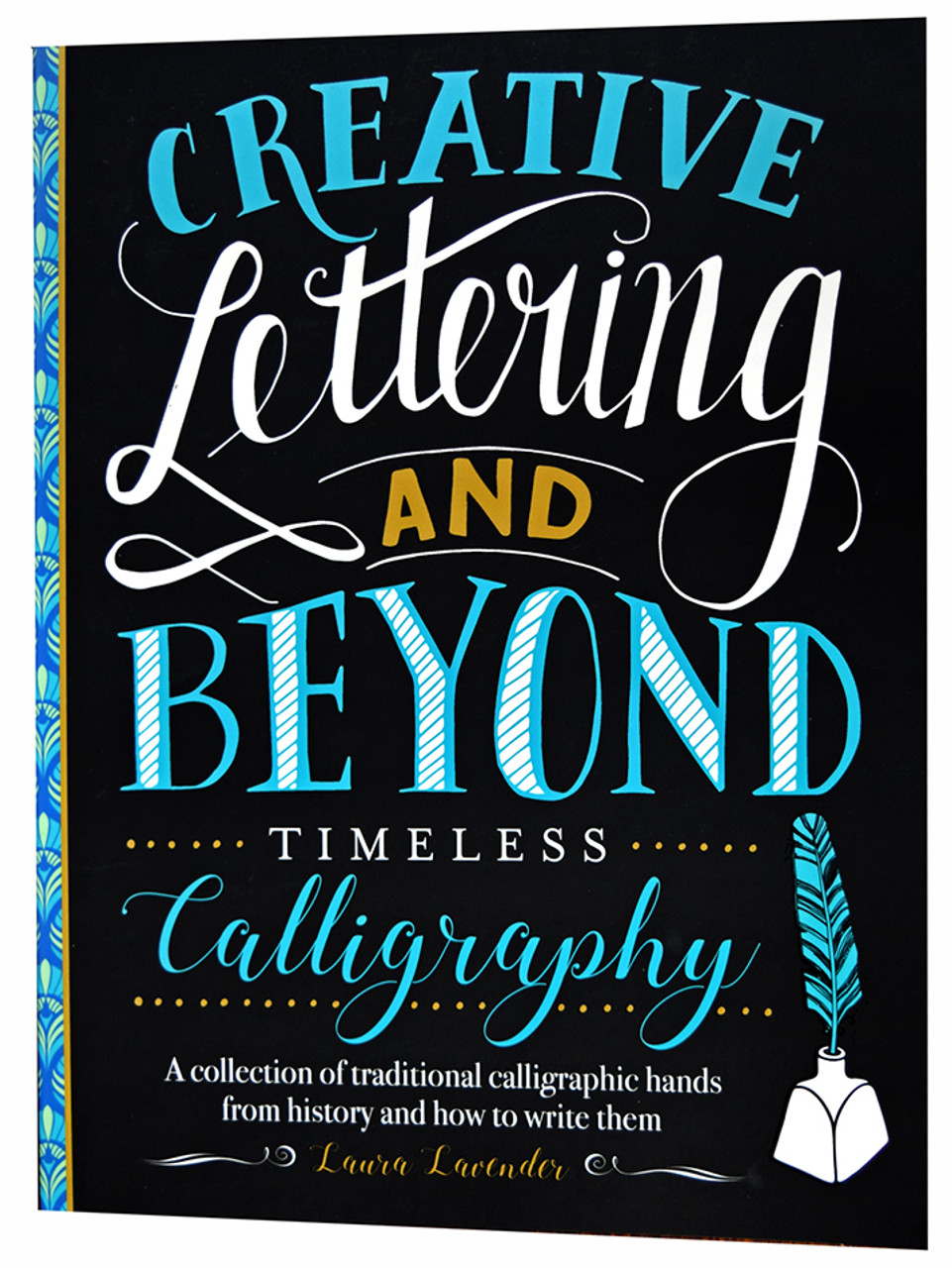 Creative Hand Lettering Kit by Laura Lavender