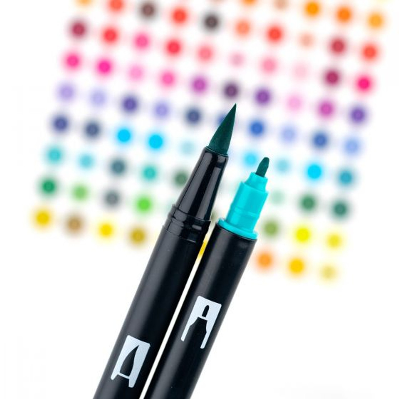 NEW Tombow Dual Brush Pens Ocean Colors (Pack of 12)
