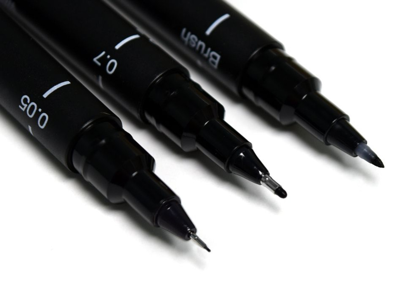 Uni Pin Extra Fine Brush Pen