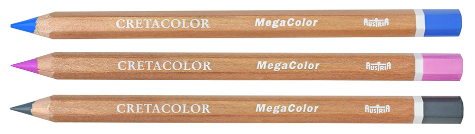 Cretacolor MegaColor Pencil Set of 36