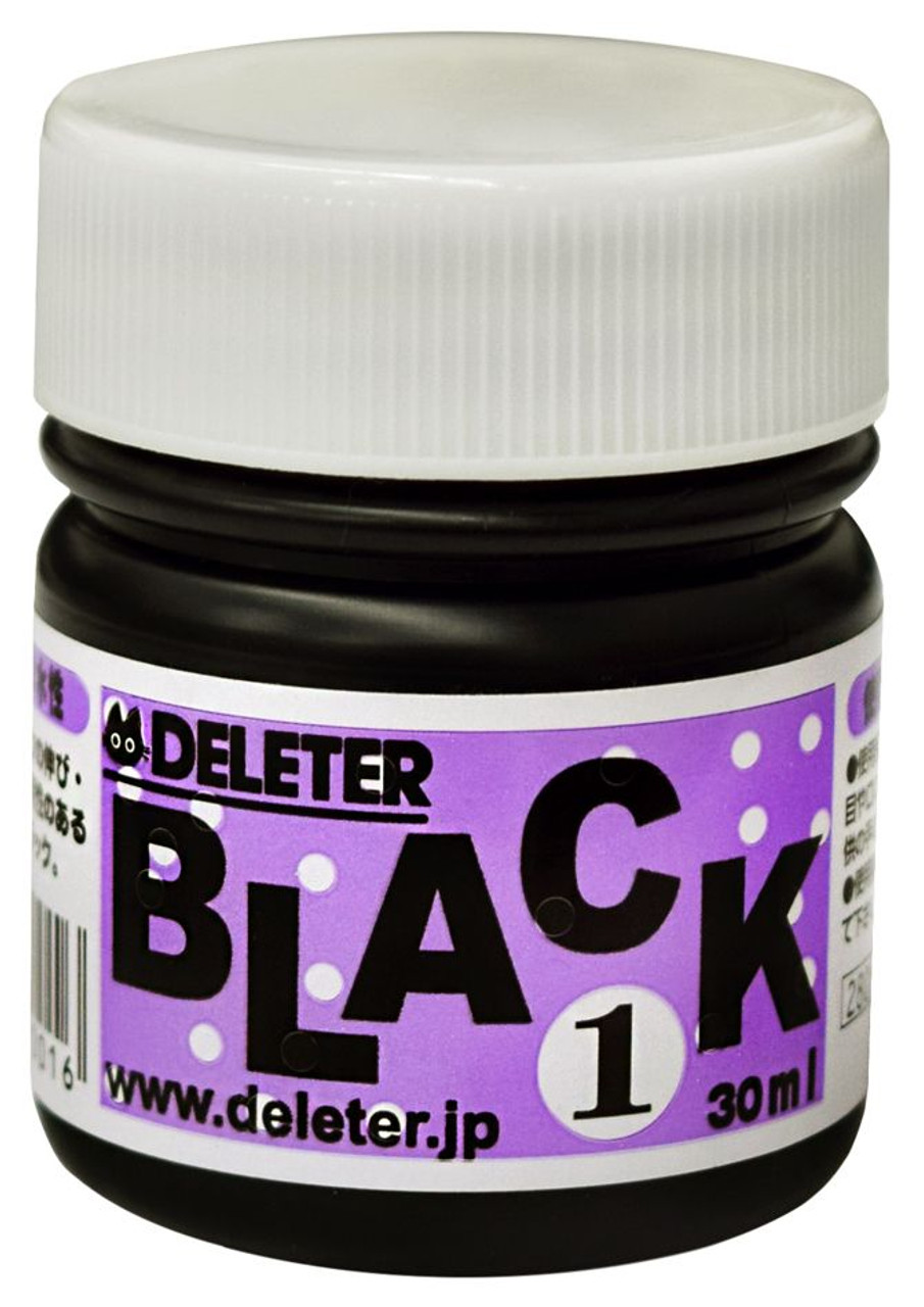 Deleter Manga Ink - Black 1