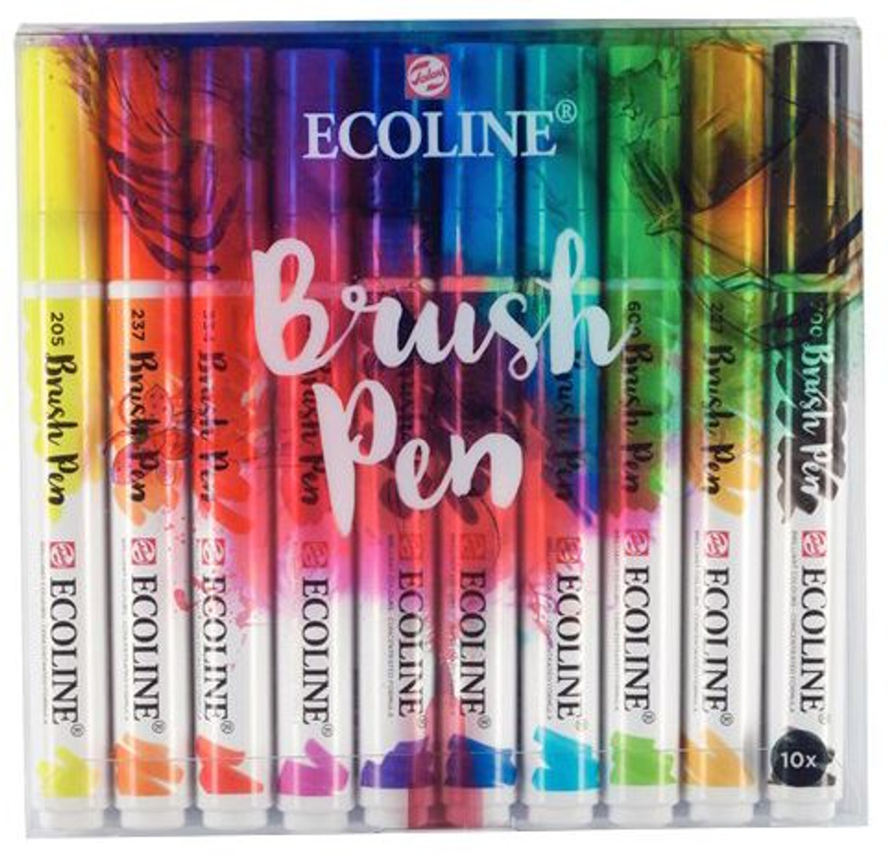 Set Ecoline Brush Pen 20