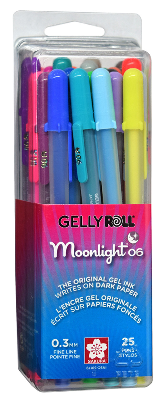 Gelly Roll Moonlight Pastel Pen Set