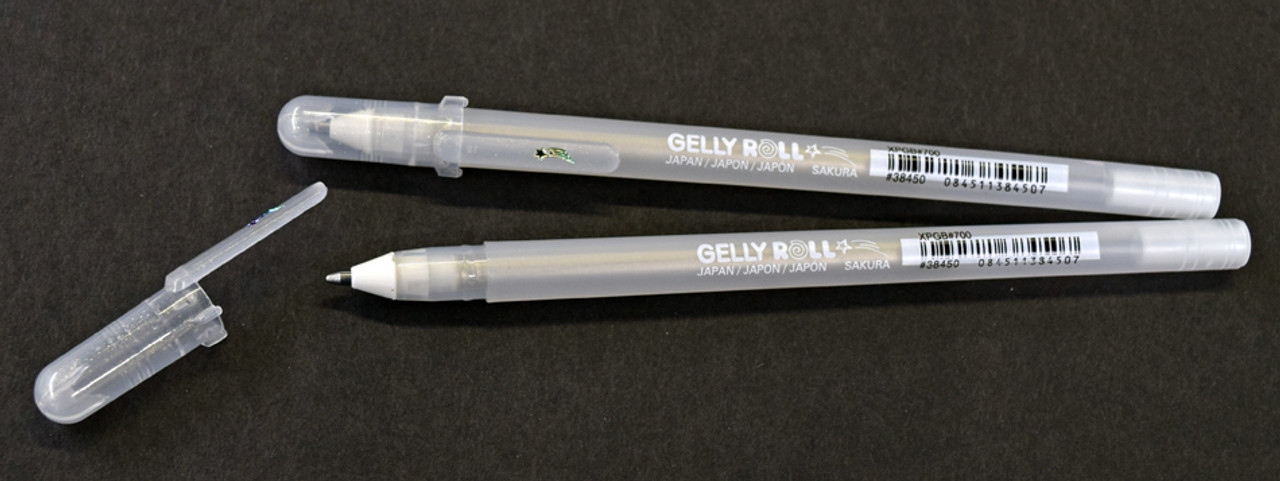 Gelly Roll Stardust Pack of 2, Clear