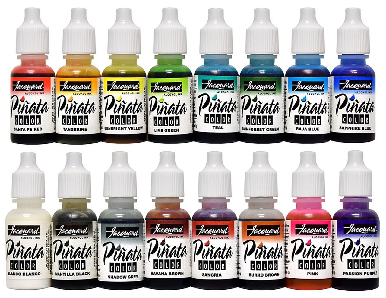 My Alcohol Ink Supply List