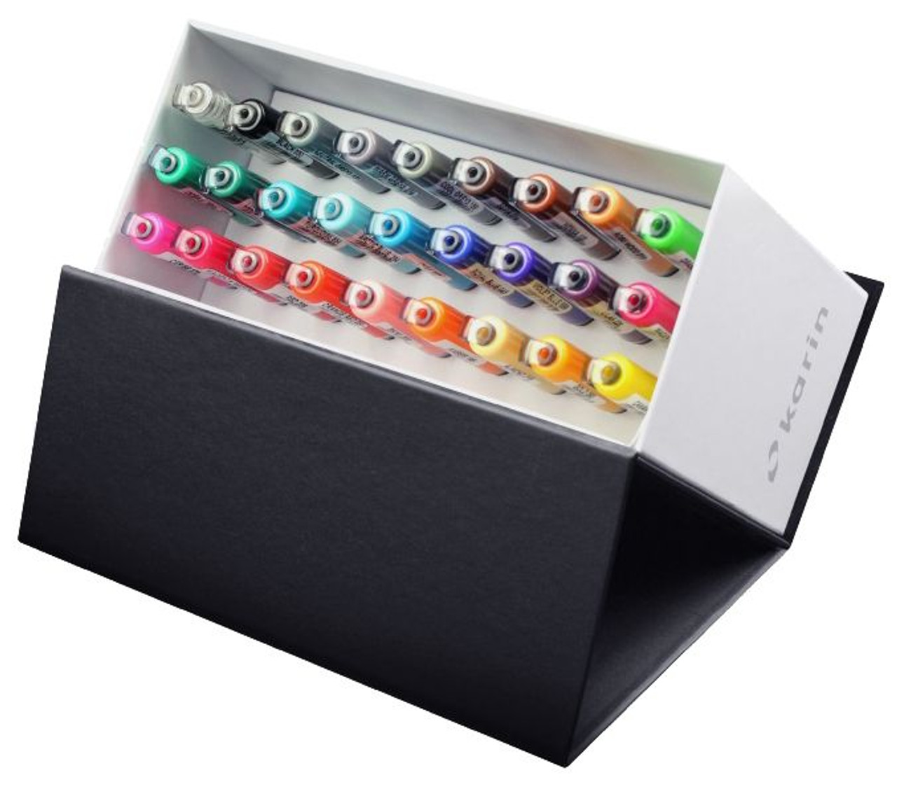 Karin Brushmarker PRO MiniBox Set of 26 Colors & Blender