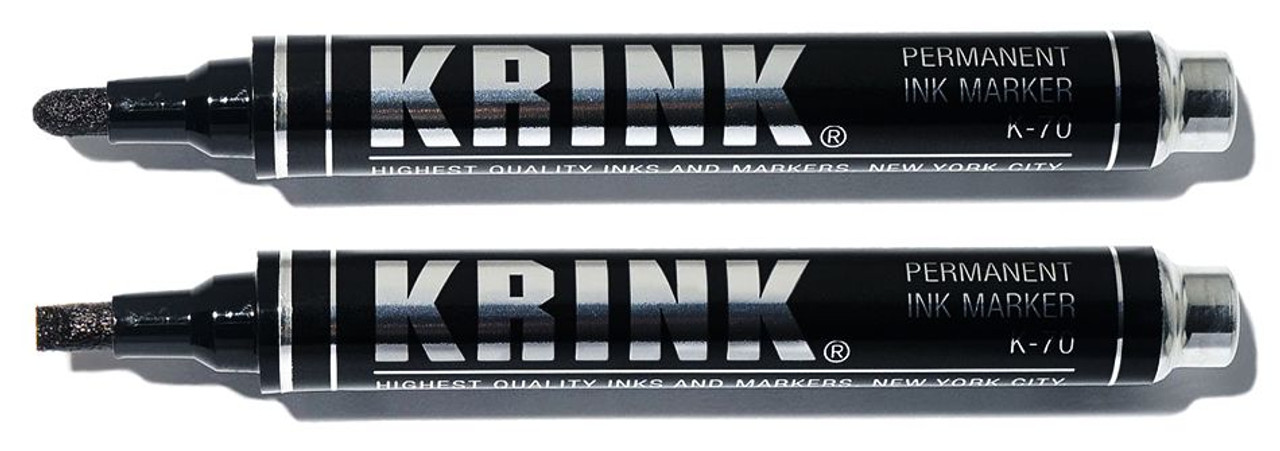 Krink K-55 Acrylic Paint Marker - Black