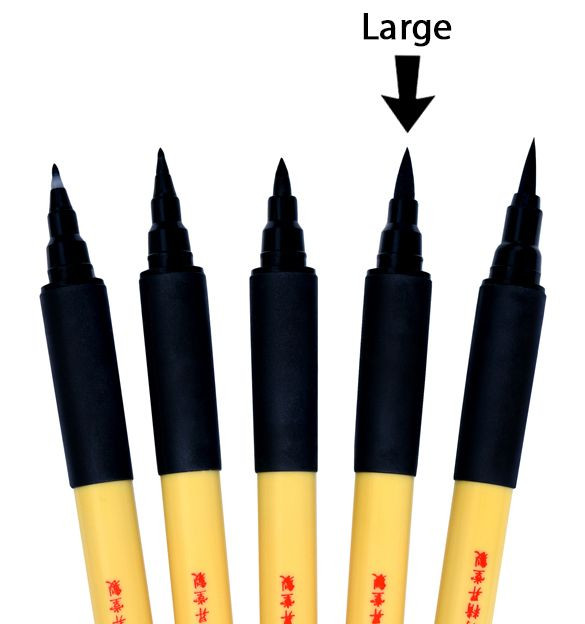 Kuretake Bimoji Fudepen - Large (XT4-10S)