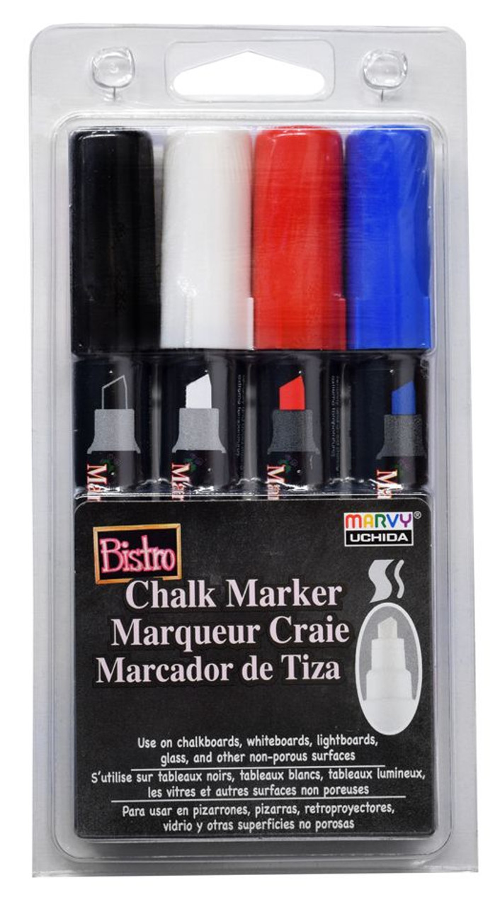 Bistro Chalk Markers Chisel Tip 4