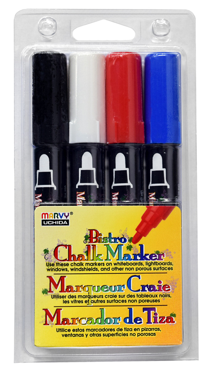 Bistro Chalk Marker 6mm Bullet Tip