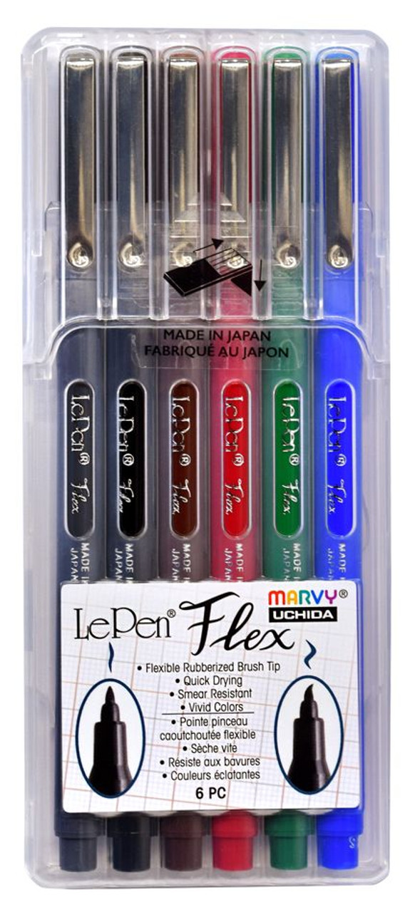 Le Pen Flex Pens